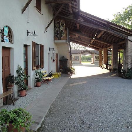Agriturismo Santa Maria Bressanoro Castelleone Exteriér fotografie